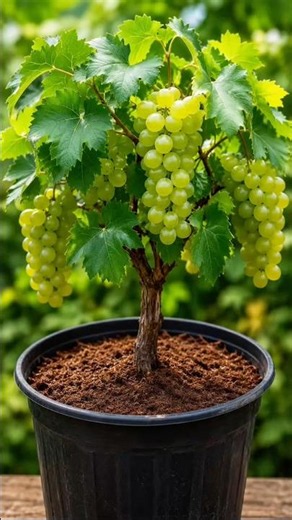 How to Grow Raisins at Home 🍇 | Amazing Time-Lapse Growth! #shorts