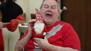 Santa visits Refugio nursing home to deliver dozens of gifts