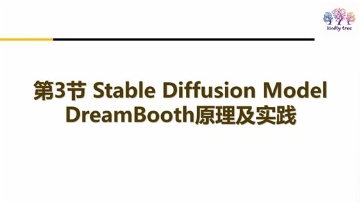 StableDiffusion-DreamBooth原理和实践