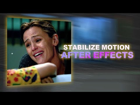 How To Achieve Motion Tracking in After Effects?