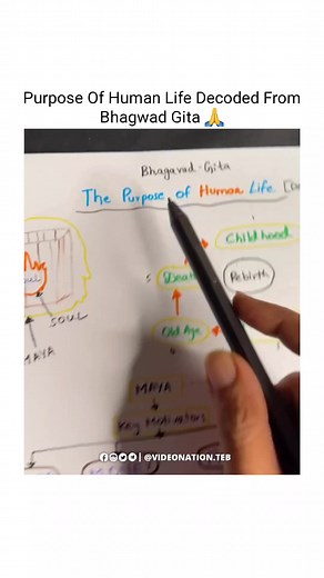 14K views · 378 reactions | Brilliantly explained, now you know what to do. By : @vaisnavabtalks #trending #viral #viralvideo #explorepage #explore #exlpore #explorereels #virals #trendingreels #fbreels #life #bhagavadgita #shreekrishna #lifeteachings #matrix #Explorereels | Video Nation | Facebook