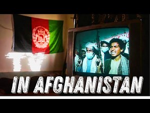TV in Afghanistan is TERRIFYING | I watched Afghan & Taliban TV | Documentary on History of TV
