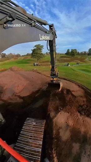 This year’s bunker renovation’s at Sherwood Forest GC | Lakeland Earthworks