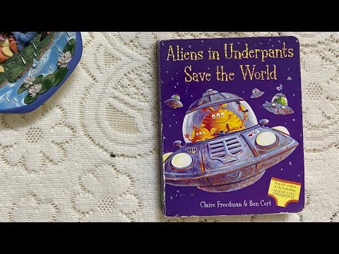 Aliens in Underpants Save the World