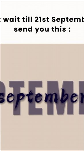 September || lyrics video || lyrical edit || #music #lyrics #lyrical