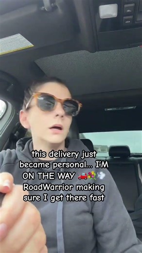 Maps said 39 mins - RoadWarrior got me done in 28. #driver #navigation #useroadwarrior #roadwarrior