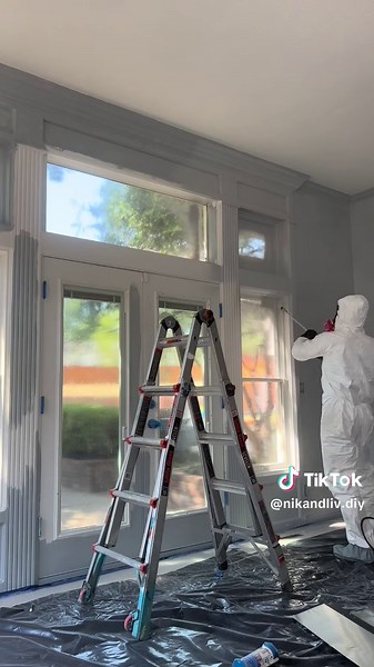 I used this $229 paint sprayer for the first time 3 years ago— since then, I’ve painted full houses both interior and exterior, sheds, cabinets and basically anything you can think of! We LOVE it! @Wagner Paint Sprayers - USA #wagnerspraytech #paintsprayer #diy