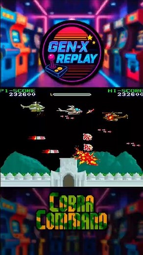 🚁 Cobra Command (1988): The Ultimate 80s Helicopter Arcade Ride!