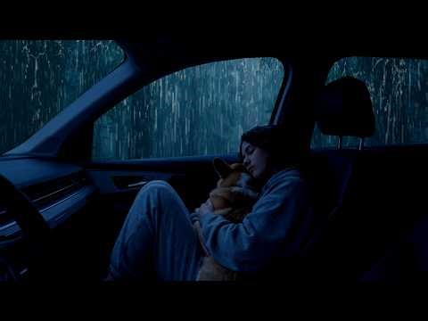 Car Rain Sounds When the Night Feels Heavy and Silence Feels Too Loud