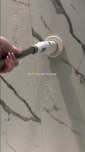 This tool is an absolute cheat code for bathroom grime 🤯