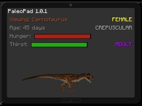 Jurassic Reborn: Carnotaurus Teaser