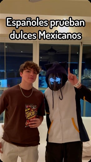 Chuy Mine on Instagram: "Probando Dulces de Mexico 🇲🇽"