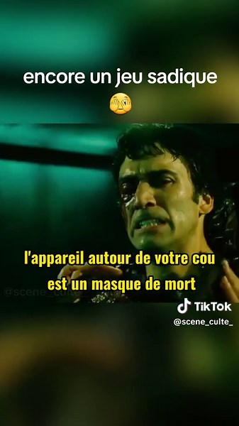 Jigsaw est machiavélique #saw2 #saw #sceneculte #filmhorreur #cinema #tobinbell