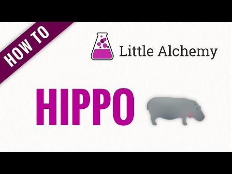 How to make HIPPO in Little Alchemy