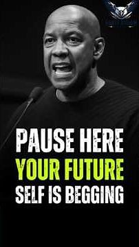 “When You Pause, You Transform 🌌 | Denzel Washington Motivational Speech”