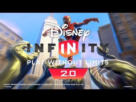 Disney Infinity 2.0 OST - Interrupted Upload (All Loops)