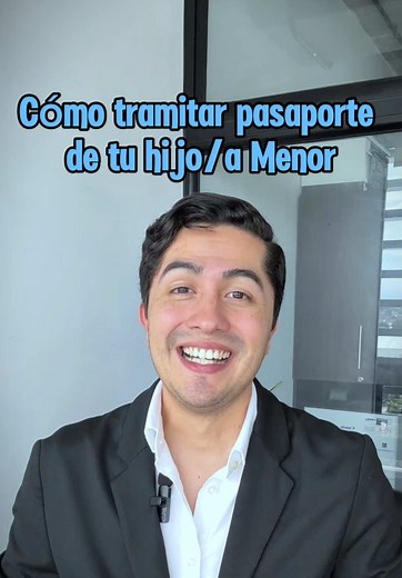 Cómo tramitar el pasaporte para menor en Guatemala