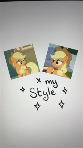 Applejack🍎#mlp #fanart #art #artist #procreate #fyp #digitalart #fan #drawing #mylittlepony