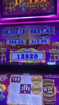 Texa$ Tea Strike It Rich mystic lake saving machine