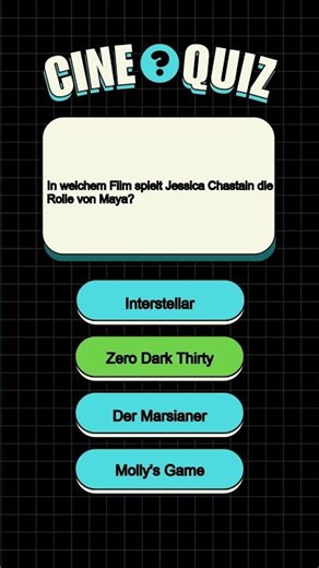 Film-Quiz des Tages #kino #quiz