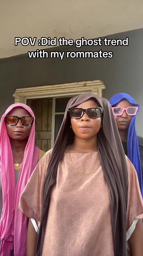 Ghost Trend Challenge with Roommates