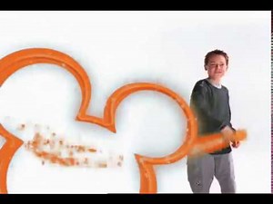 Disney Channel Logo - Jake Thomas ORANGE