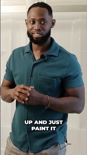 Painted Mirror Transformation Stunning DIY Home Decor #shorts