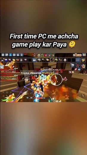 Blockman Go PC gameplay #blockmango #bedwars
