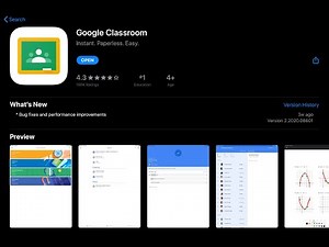 How to download and sign in to Google Classroom on iPad/Android Tablet