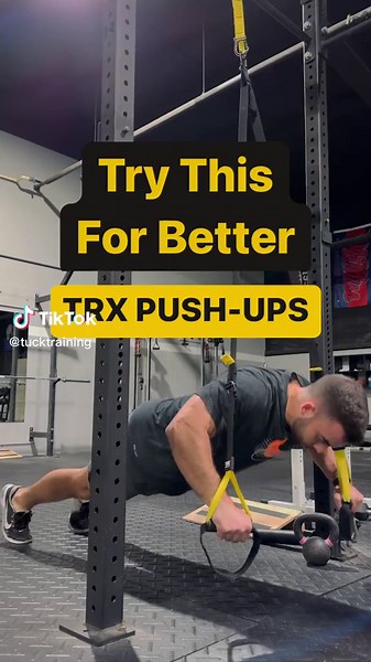 Tips for Mastering TRX Push-Ups