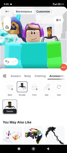 Roblox promo codes #short video #subscribe #viral short