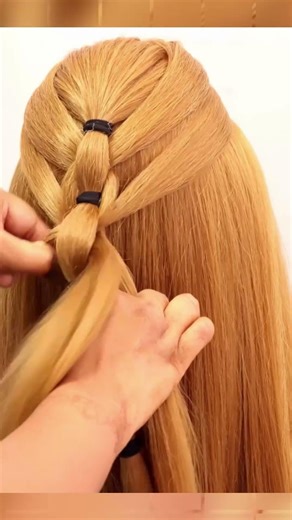 Ponytail Hairstyle Tutorial for Girls #hairstyle #fashion #hair #hairtutorial