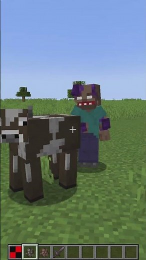 The Shroom Within Infection MOD in Minecraft