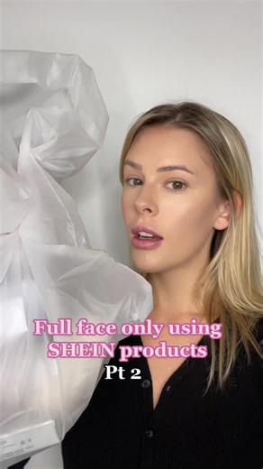 Full Face Makeup Using Shein Products: Reviews and Recommendations