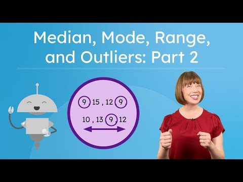 Median, Mode, Range, and Outliers: Part 2 - Finding the Median