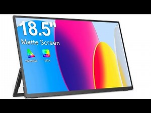 UPERFECT Portable Monitor 18.5 inch 100% sRGB 1080P