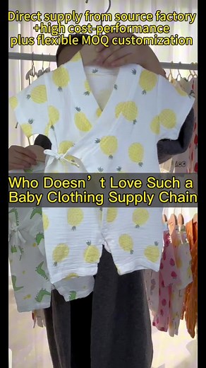 Explore Our B2B Supplier Services for Kids' Fashion