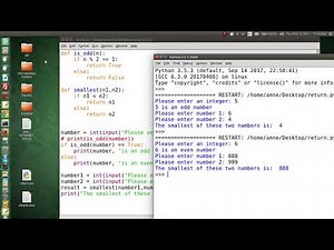 Python 3 - Two User Defined Functions with arguments and return values
