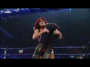 Victoria vs Brie Bella WWE Smackdown 2008