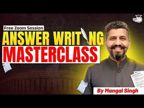 How to Write Answers in UPSC Mains? | Complete Masterclass | StudyIQ IAS