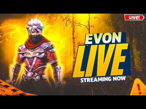 Gold To Grandmaster Top 1 Push V Badge Lobby ❤ FF LIVE ✌ Free Fire LIVE! #ff #freefire #evonlive