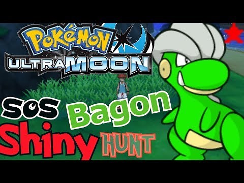 Pokemon Ultra Moon| Shiny Bagon | Shiny Hunting | Can you gues the encounter ?