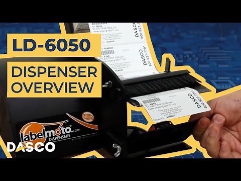 Start LD6050 Label Dispenser Overview