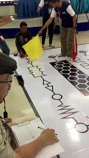 Robot Line Follower Competition in Indonesia