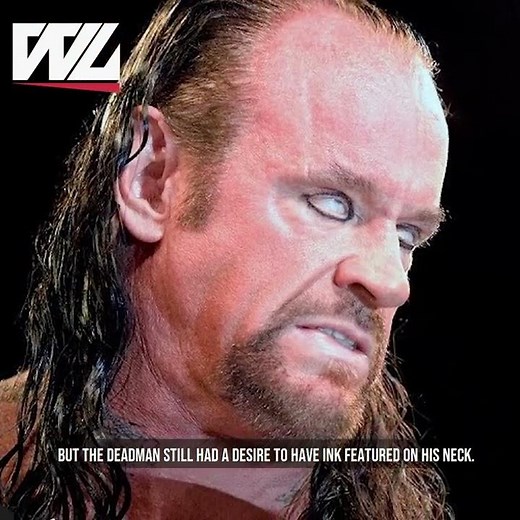 What Really Happened To The Undertaker's Neck Tattoo #Shorts