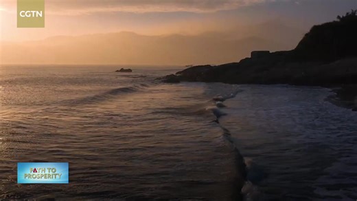 Path to prosperity: How can offshore floating fish farms help thousands get rich? Once a neglected coastline, Ningde is now China's yellow croaker capital, supplying more than 80 percent of the nation's beloved delicacy. CGTN take you inside one of its massive fish farms to explore how this signature dish is lifting local families on the path to prosperity. #ChineseModernization #OffshoreAquaculture | Embassy of The People's Republic of China in Kiribati