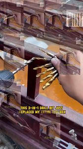 Experience precision and durability with our 3-in-1 spiral flute drill bits that✅🪵🛠️ provide quick chip removal, accurate threading and universal power drill compatibility. 🛒Shop now 👉 https://t.site/3KITzS5 | Imagnaryto&XP