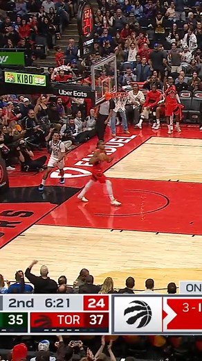 178K views · 2.4K reactions | Raptors. Running. Wild.  Averaging an NBA-best 20.9 fast break points per game... Toronto has been electric in transition all season! Don't miss the Raptors hosting the Cavs tonight in an East showdown at 7:00pm/et on Peacock. | NBA | Facebook