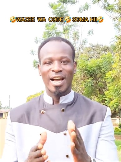 Wazee Wa Code: A Family Comedy Moment