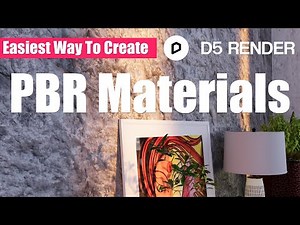 D5 Render Material - PBR Workflow